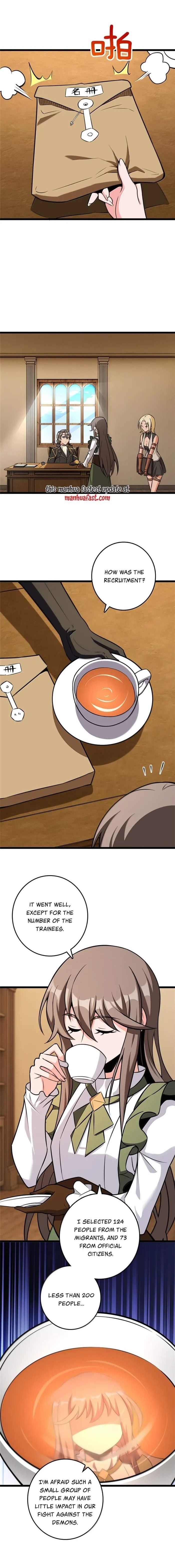 Release That Witch chapter 613 page 1
