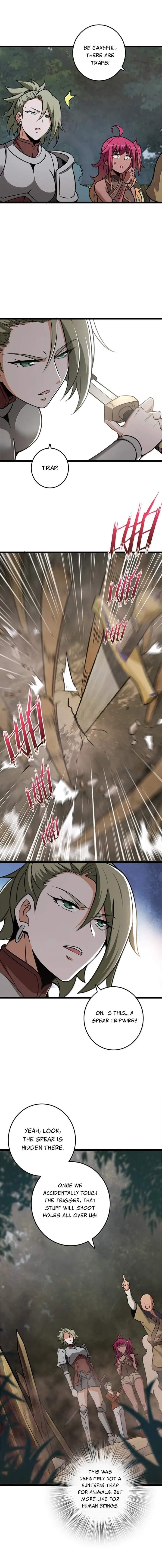 Release That Witch chapter 613 page 8