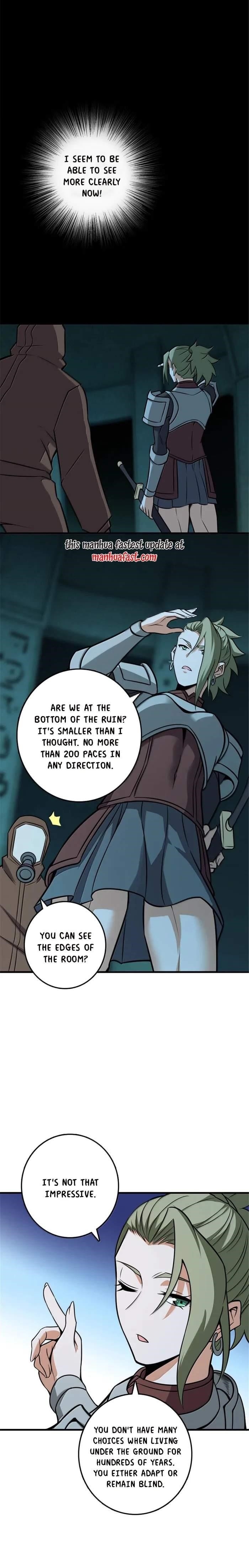 Release That Witch chapter 616 page 1