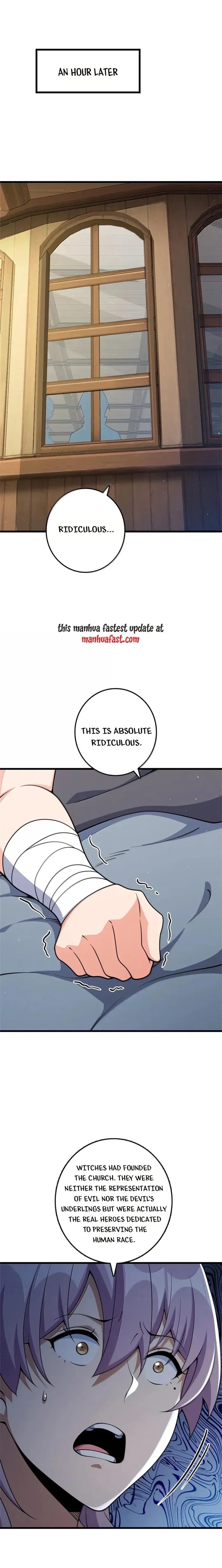 Release That Witch chapter 653 page 1