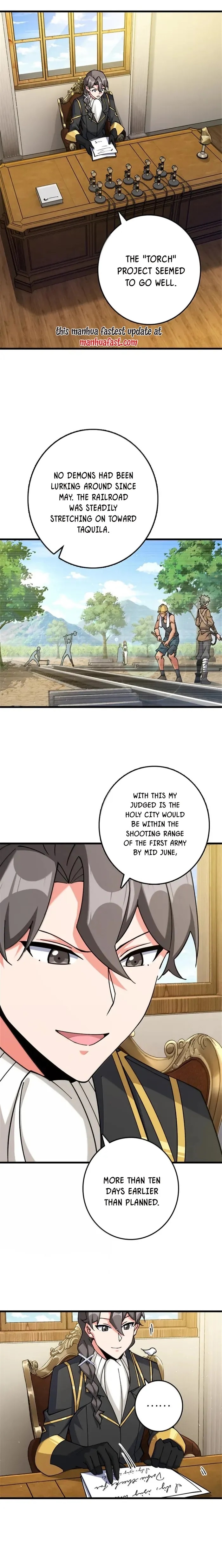 Release That Witch chapter 659 page 1