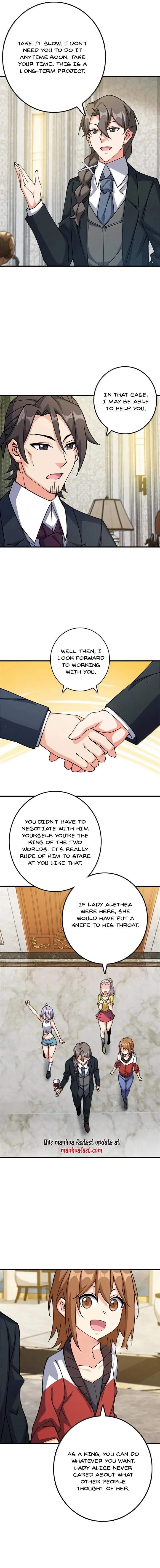Release That Witch chapter 670 page 6