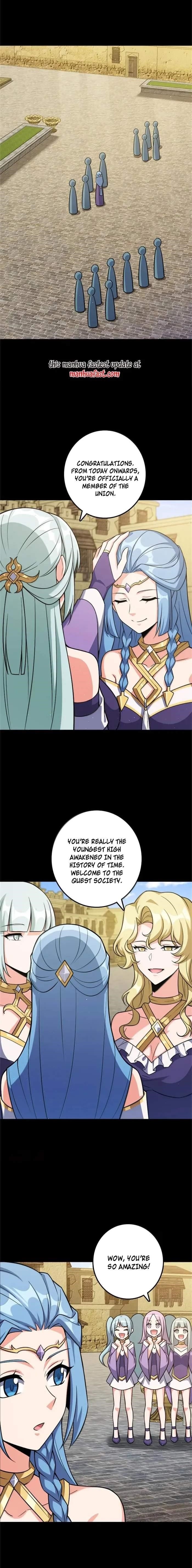 Release That Witch chapter 677 page 1