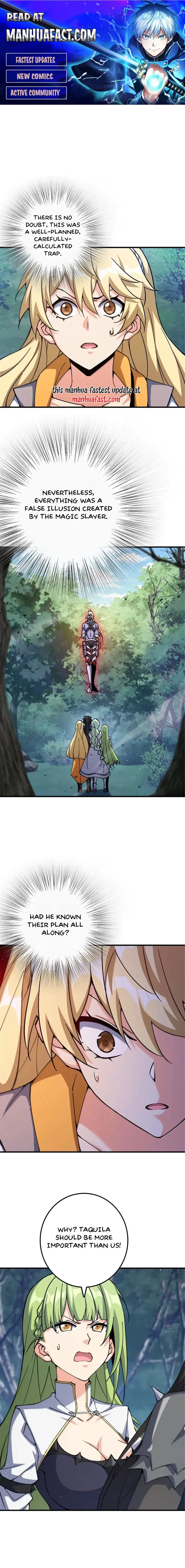 Release That Witch chapter 682 page 1
