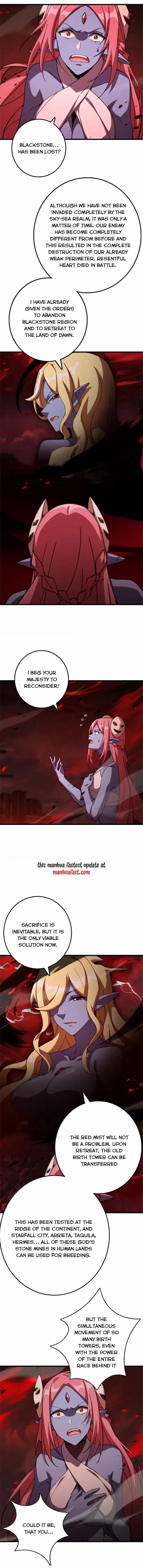 Release That Witch chapter 693 page 6