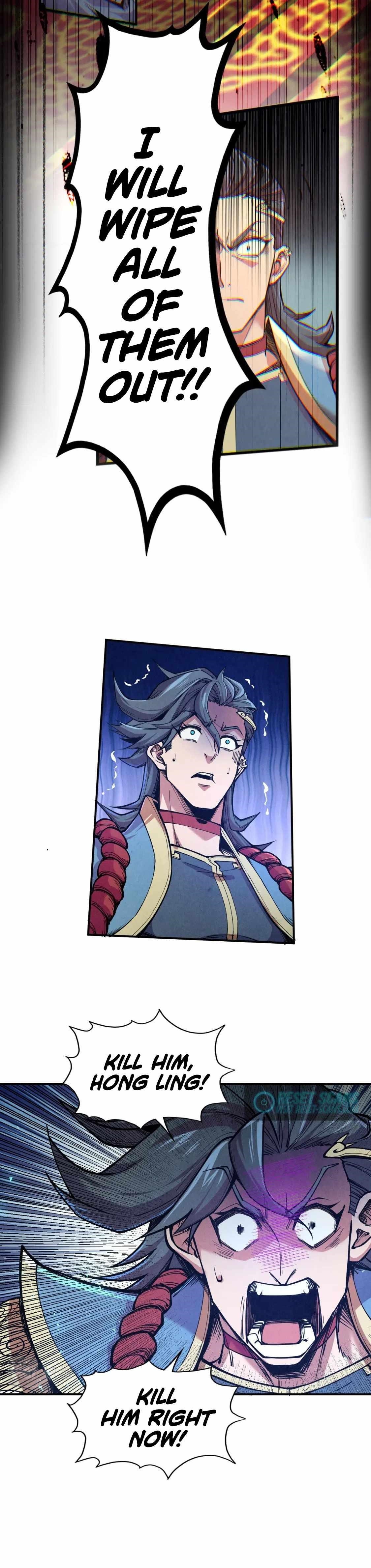 The Eternal Supreme chapter 117 page 17