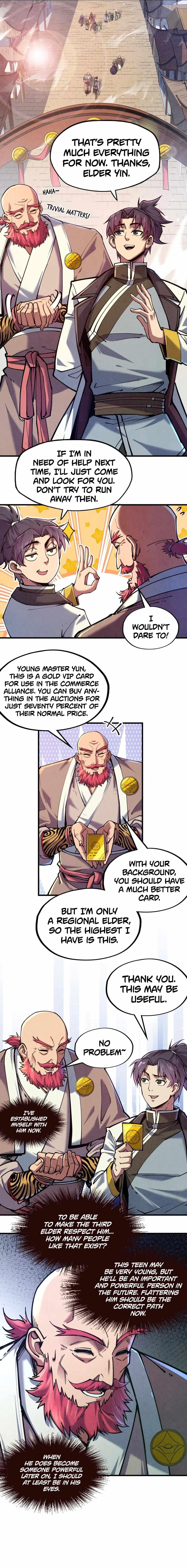 The Eternal Supreme chapter 128 page 1
