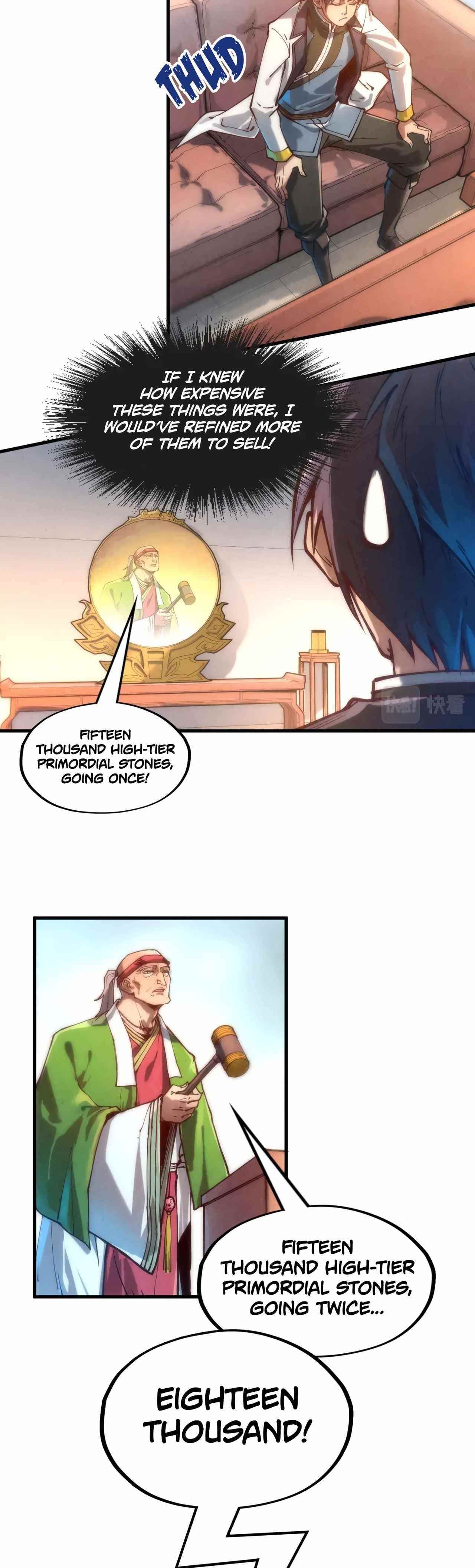 The Eternal Supreme chapter 131 page 11
