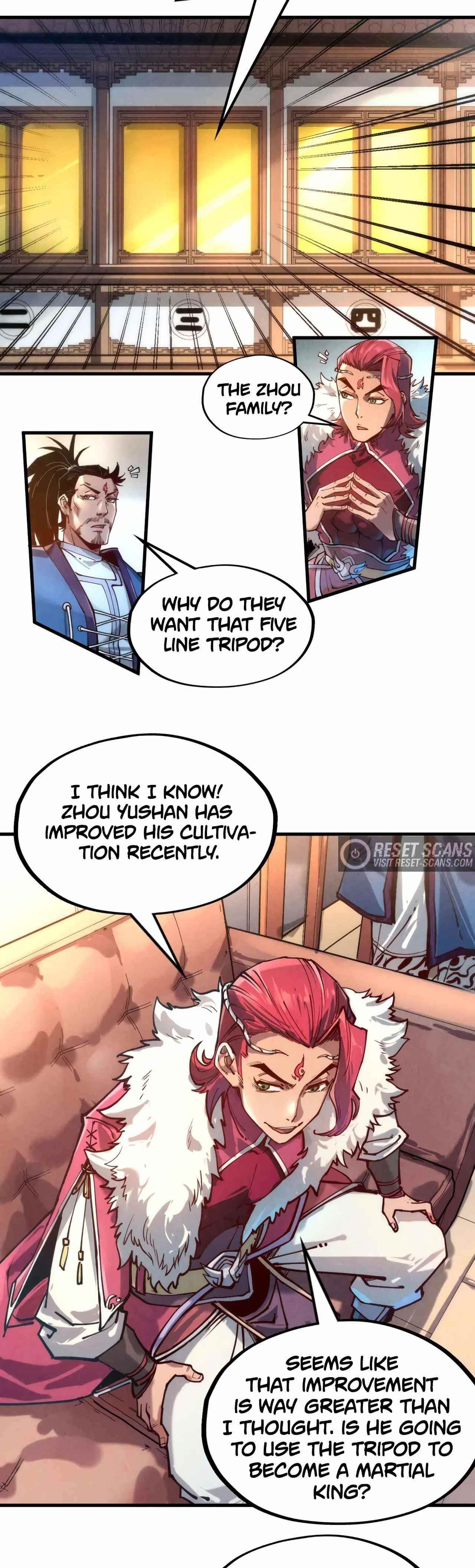 The Eternal Supreme chapter 131 page 12