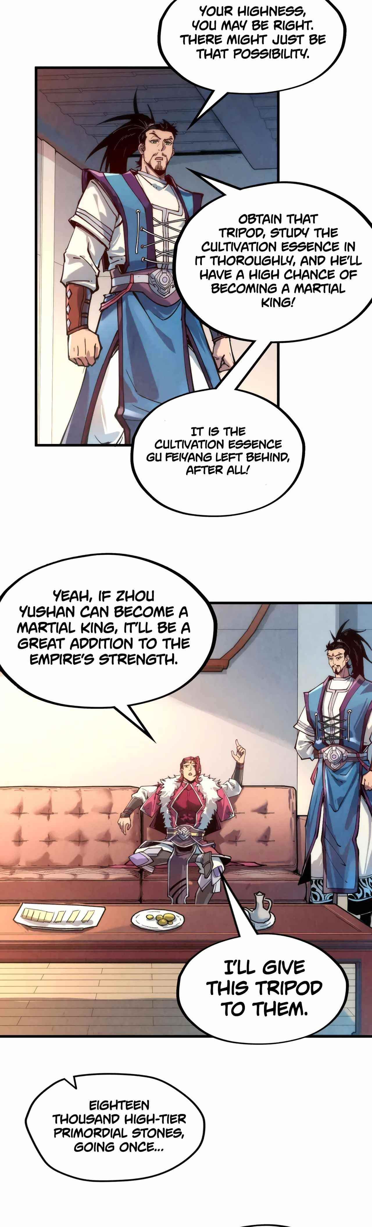 The Eternal Supreme chapter 131 page 13