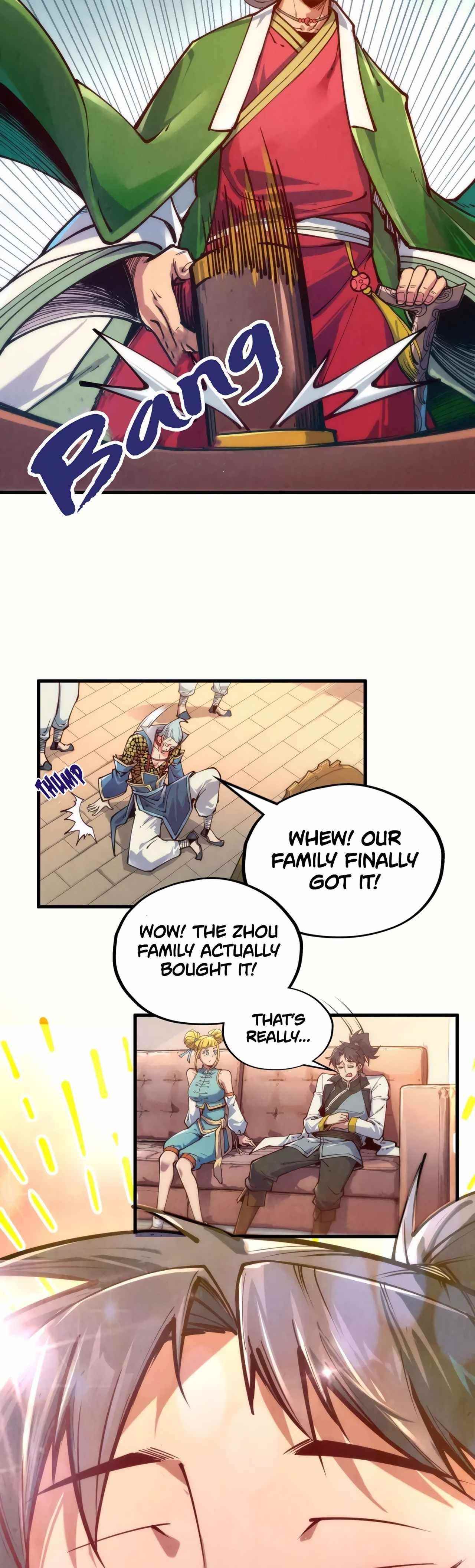 The Eternal Supreme chapter 131 page 17