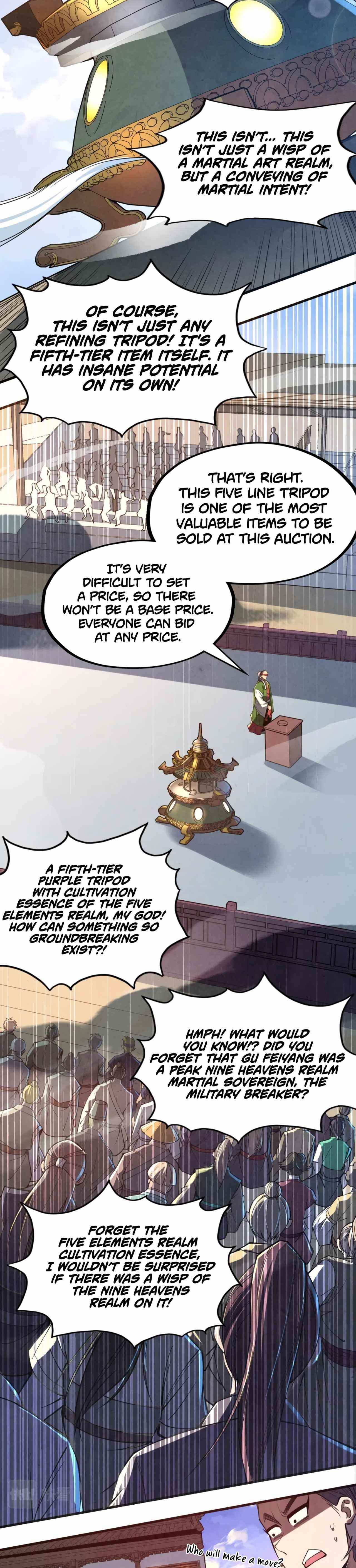 The Eternal Supreme chapter 131 page 2
