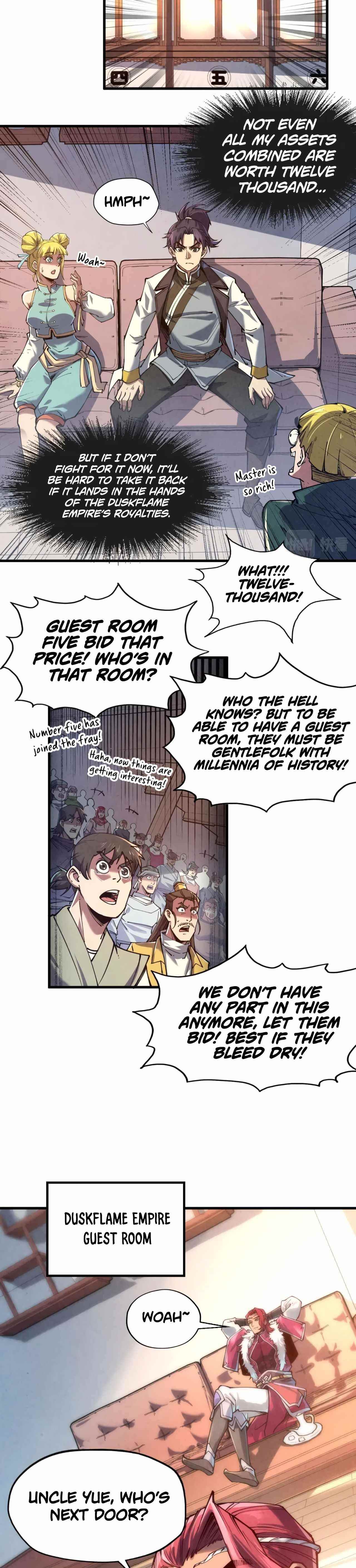 The Eternal Supreme chapter 131 page 8