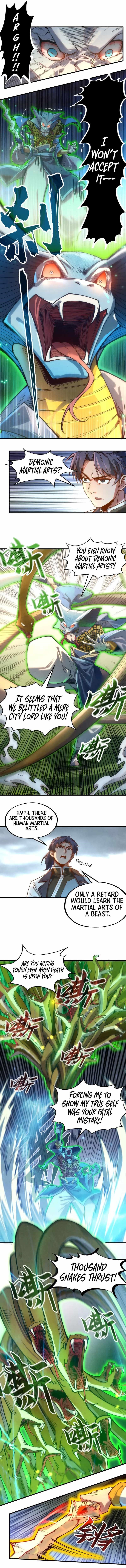 The Eternal Supreme chapter 136 page 5
