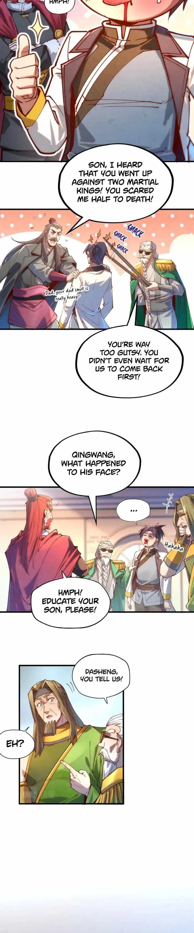 The Eternal Supreme chapter 138 page 17