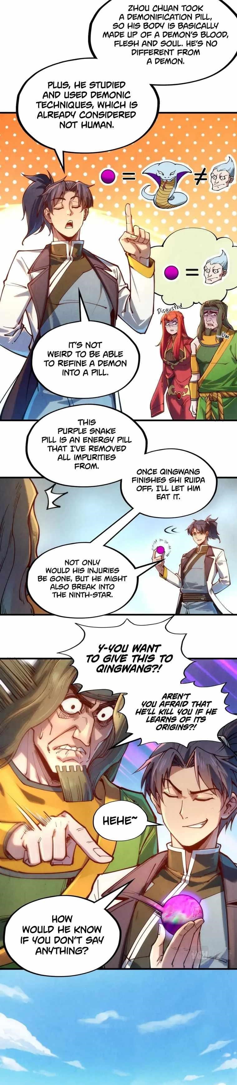 The Eternal Supreme chapter 138 page 6