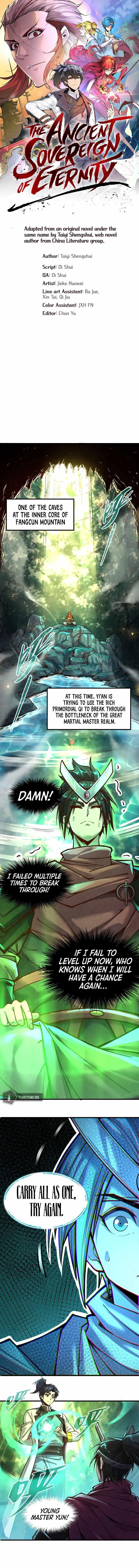 The Eternal Supreme chapter 144 page 1