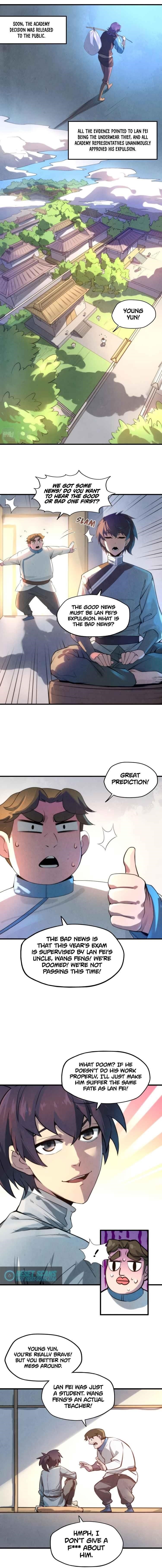 The Eternal Supreme chapter 15 page 1