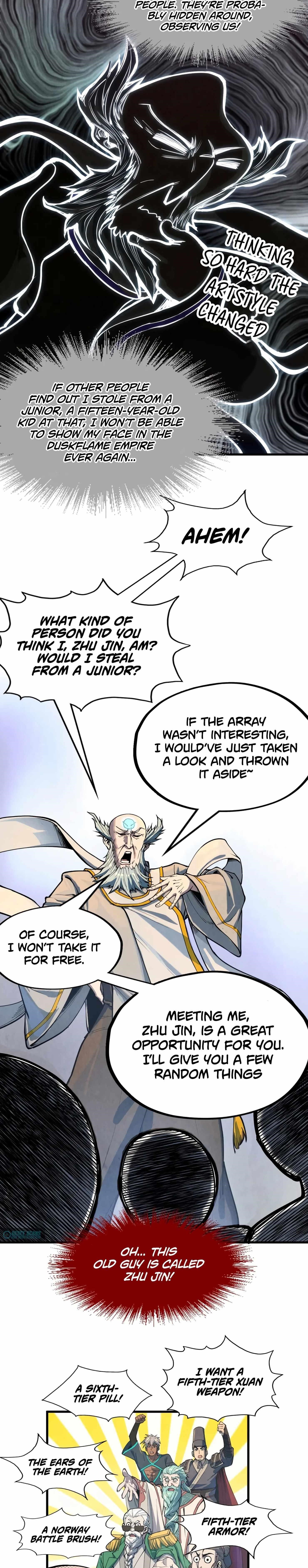 The Eternal Supreme chapter 161 page 8