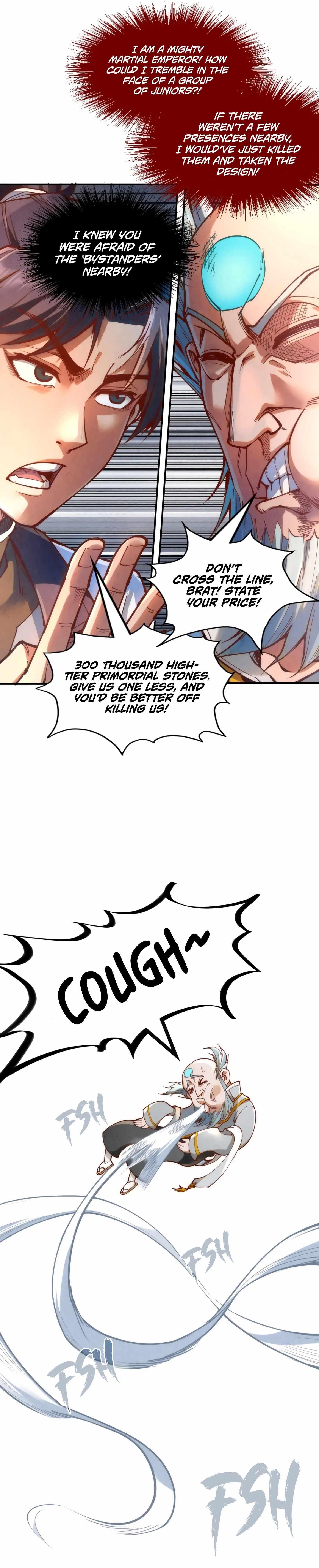 The Eternal Supreme chapter 161 page 11