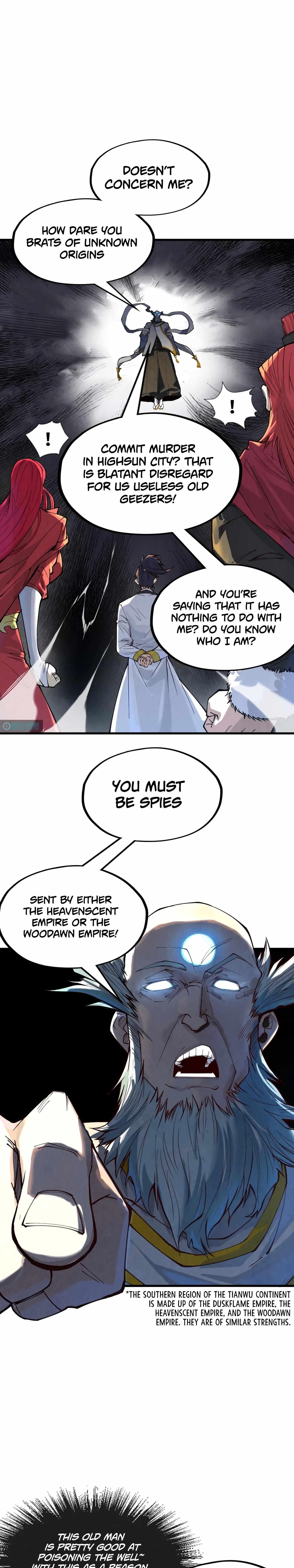 The Eternal Supreme chapter 161 page 3