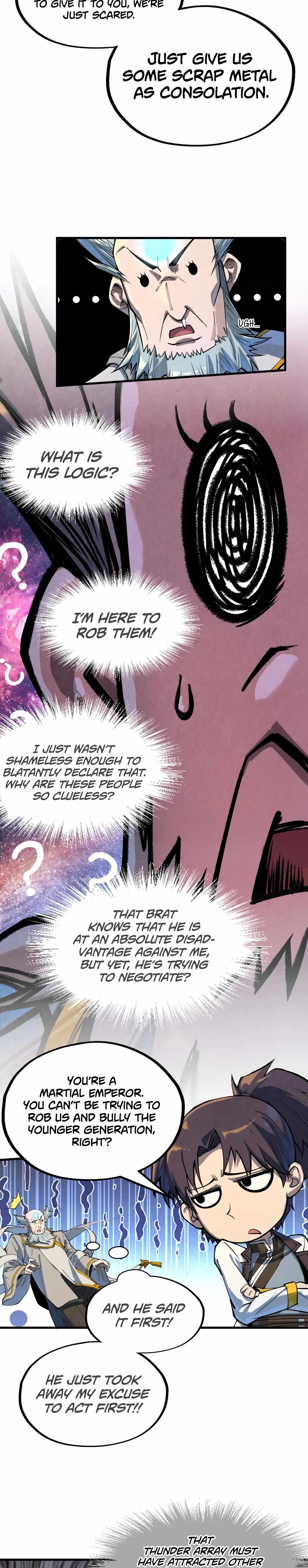 The Eternal Supreme chapter 161 page 7