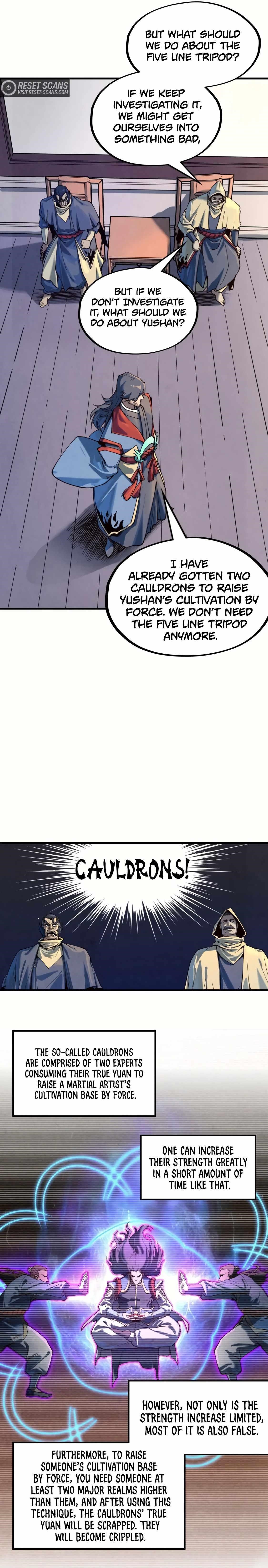 The Eternal Supreme chapter 163 page 14