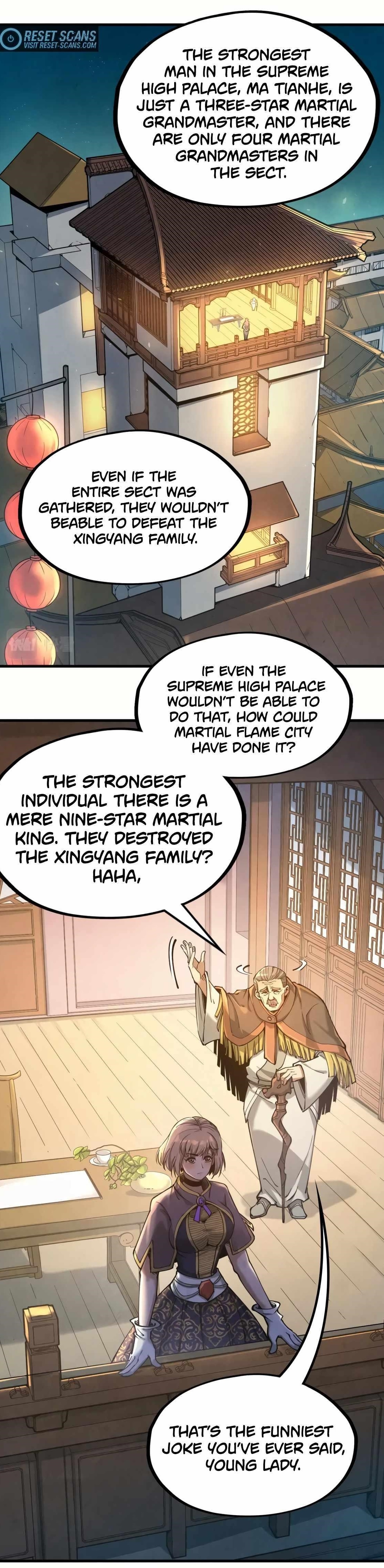 The Eternal Supreme chapter 163 page 1