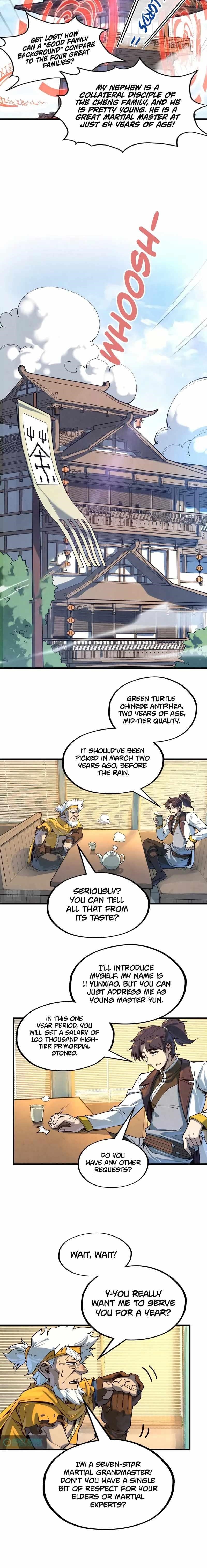 The Eternal Supreme chapter 167 page 9