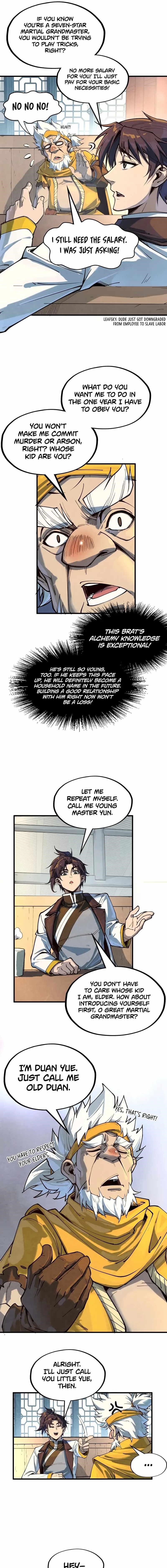 The Eternal Supreme chapter 167 page 10