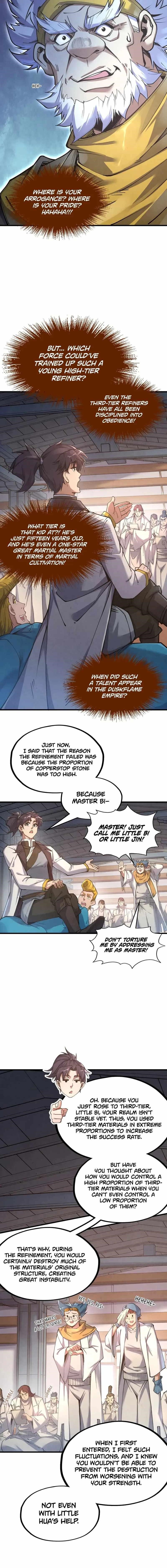 The Eternal Supreme chapter 167 page 2
