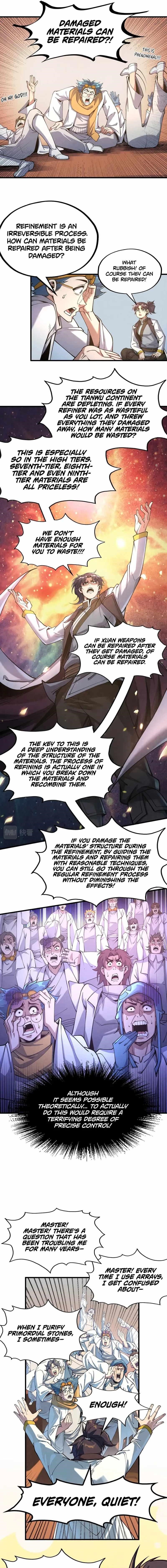 The Eternal Supreme chapter 167 page 4