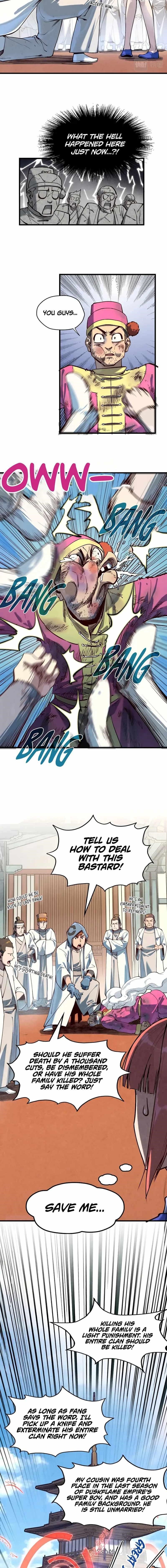 The Eternal Supreme chapter 167 page 8
