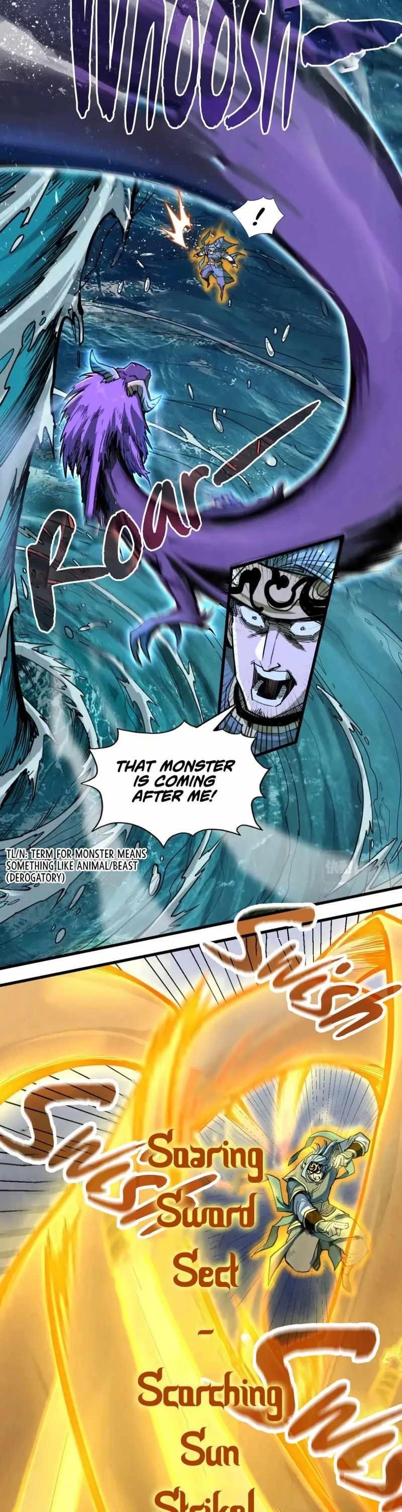 The Eternal Supreme chapter 173 page 6