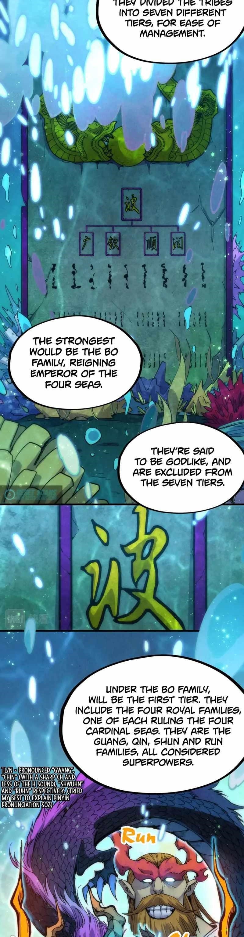 The Eternal Supreme chapter 178 page 19