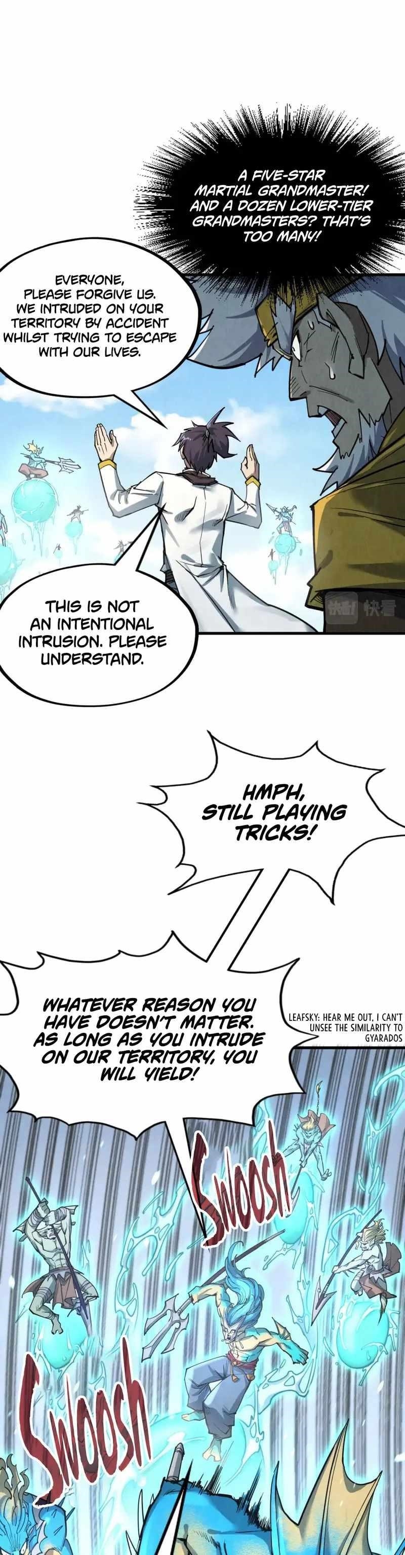 The Eternal Supreme chapter 178 page 8
