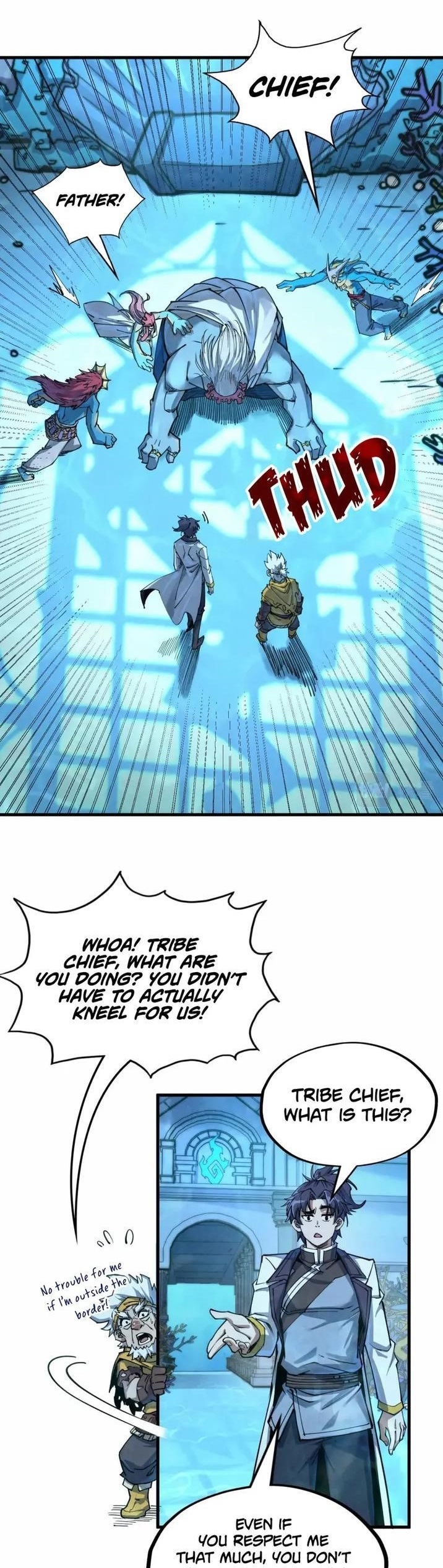 The Eternal Supreme chapter 182 page 1