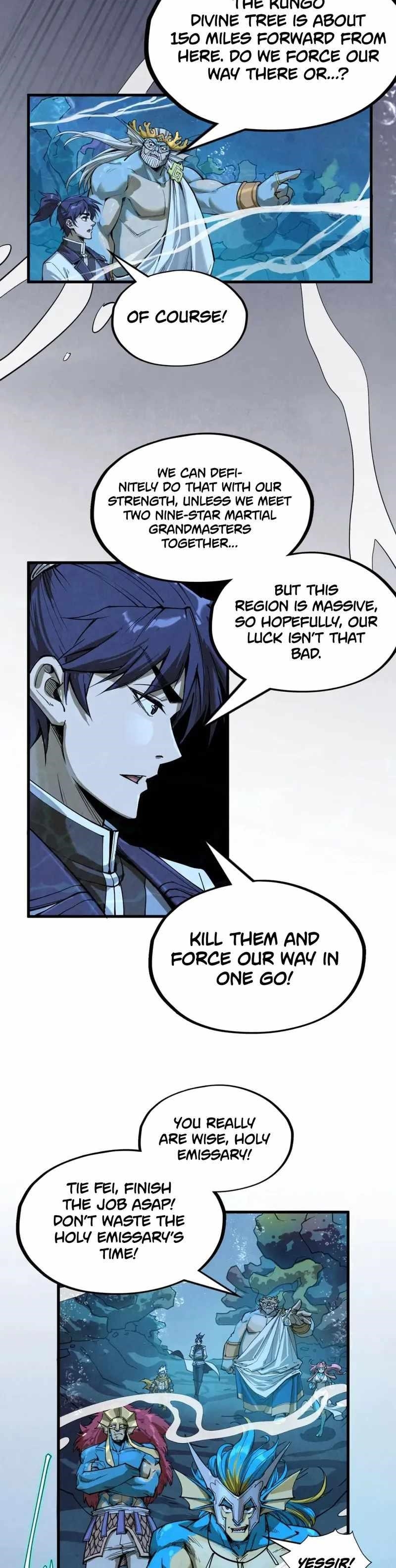 The Eternal Supreme chapter 182 page 20