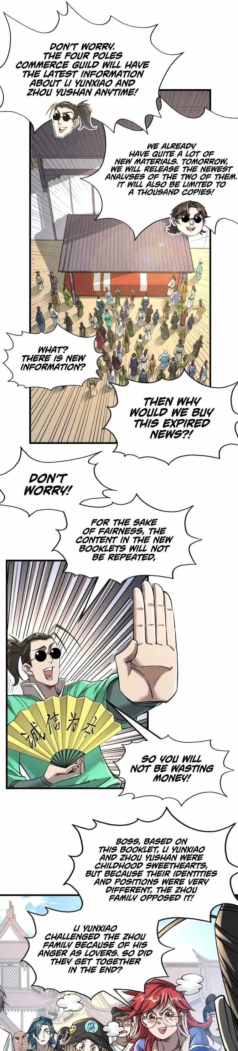 The Eternal Supreme chapter 219 page 9