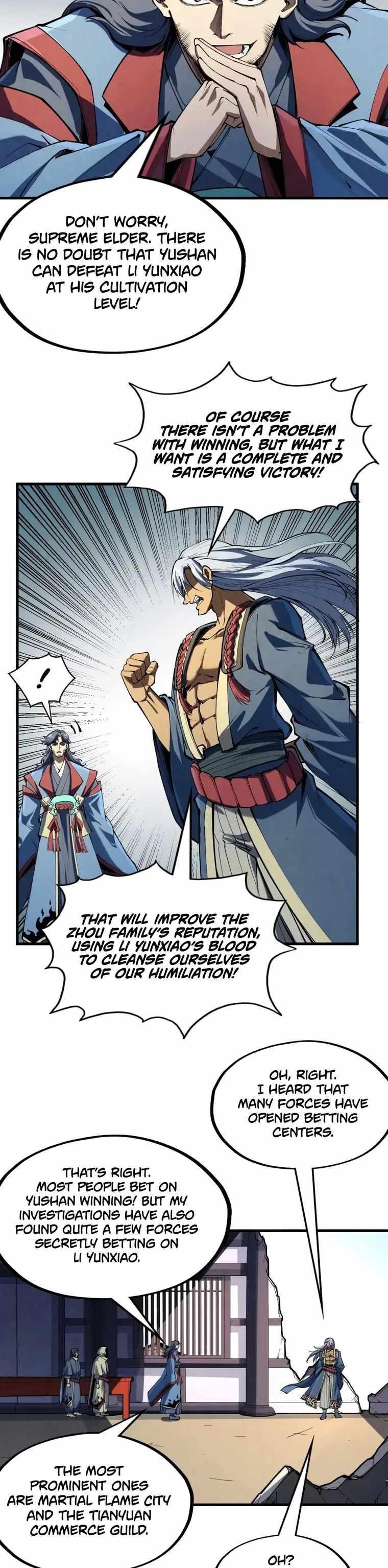 The Eternal Supreme chapter 219 page 15
