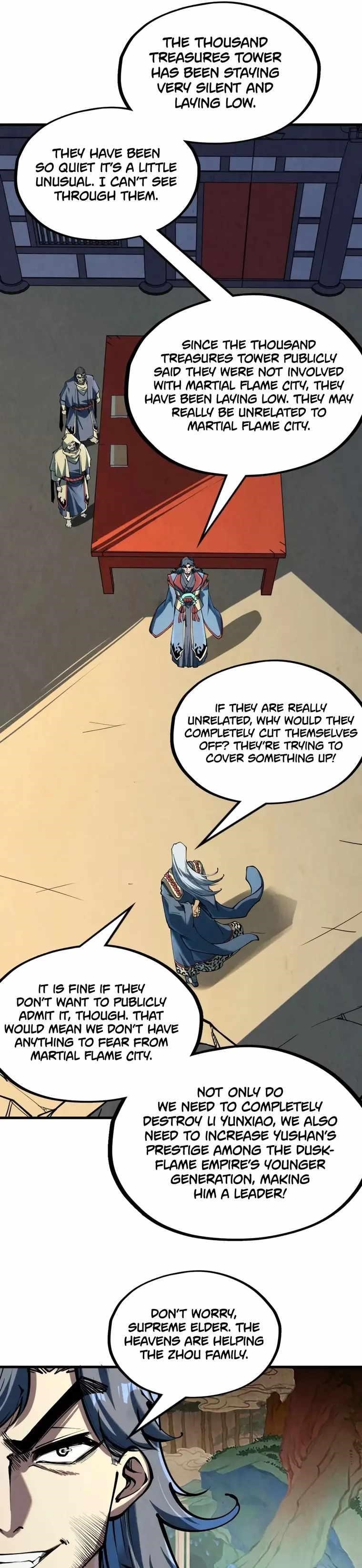 The Eternal Supreme chapter 219 page 17