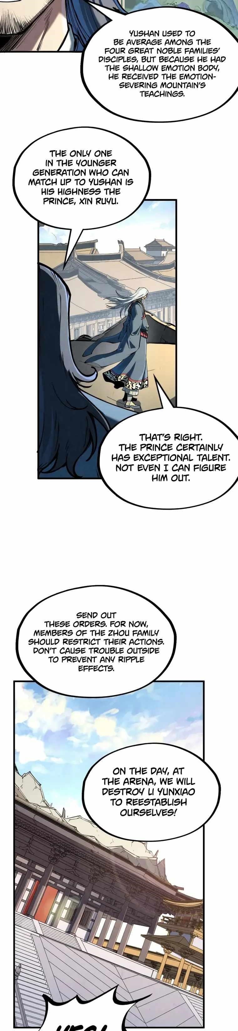 The Eternal Supreme chapter 219 page 18