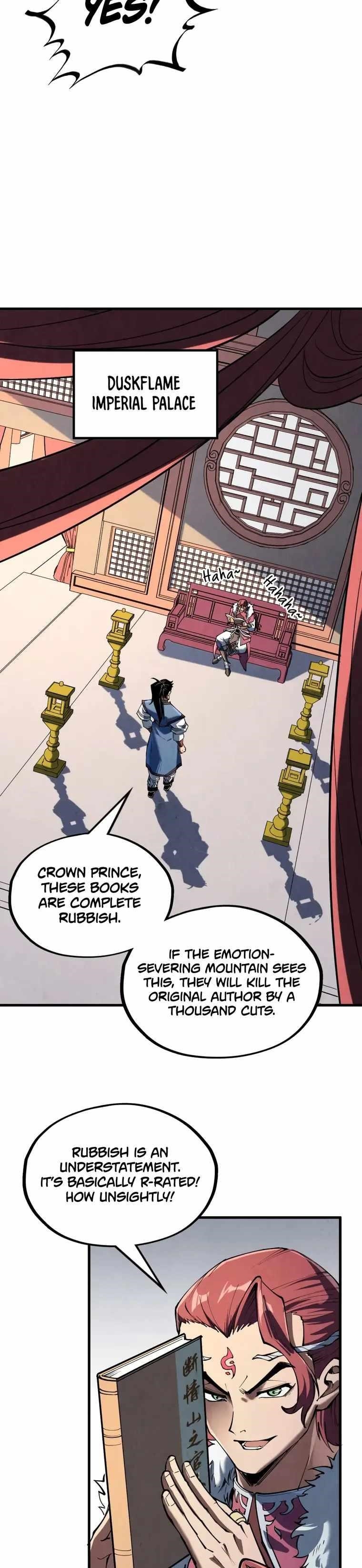The Eternal Supreme chapter 219 page 19