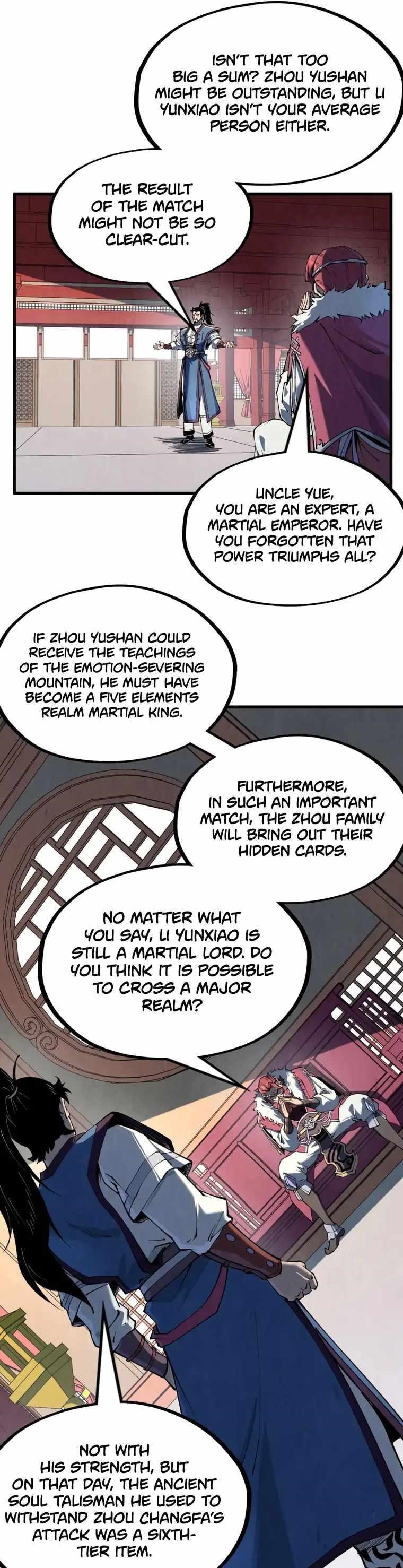 The Eternal Supreme chapter 219 page 21