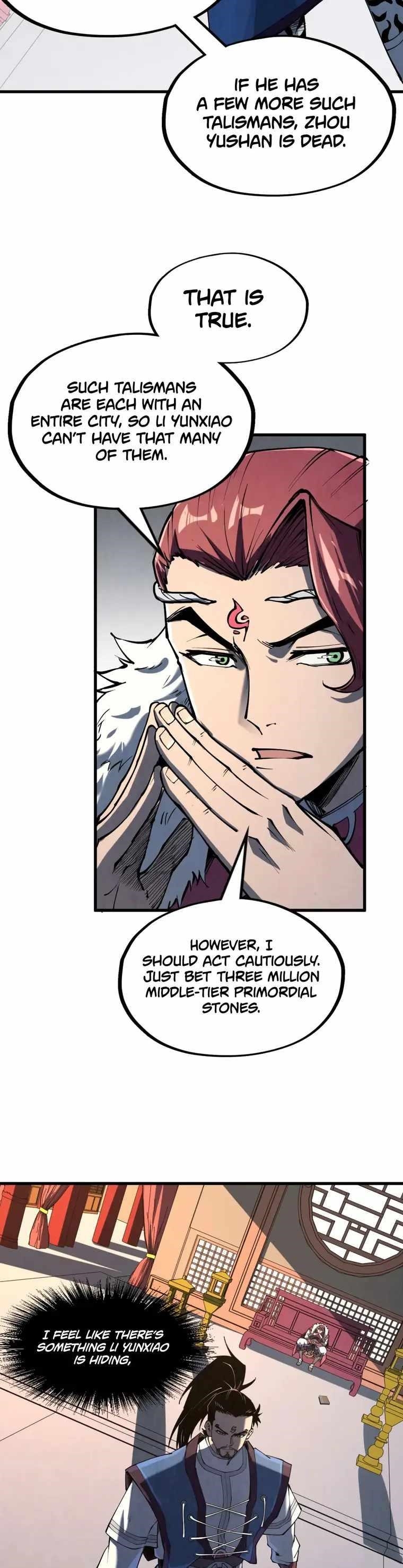 The Eternal Supreme chapter 219 page 22