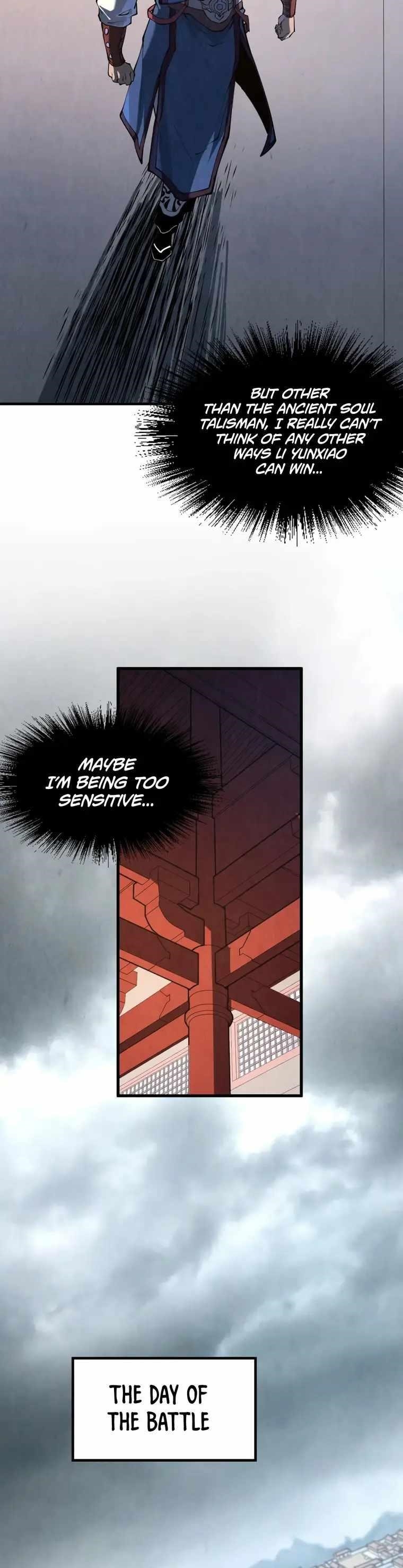 The Eternal Supreme chapter 219 page 23
