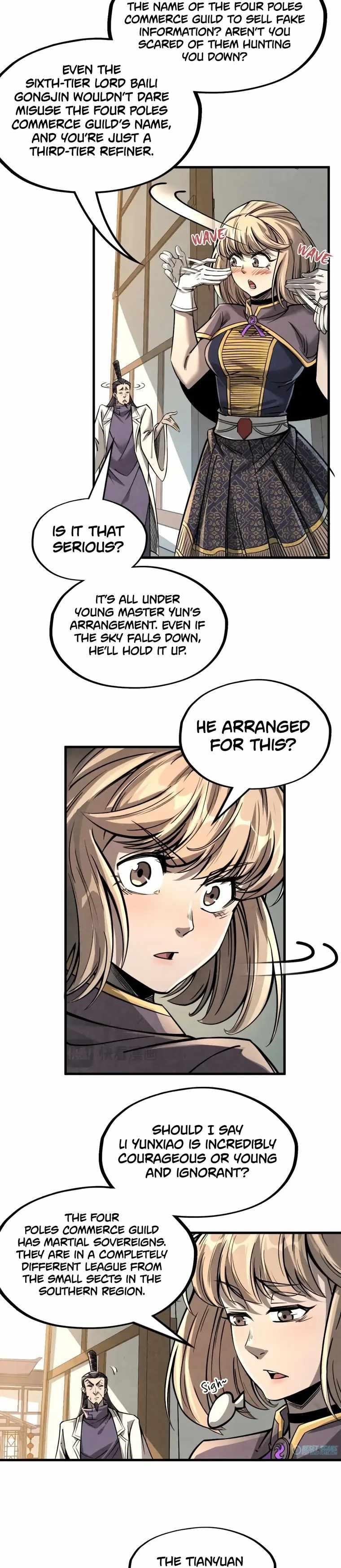 The Eternal Supreme chapter 219 page 3