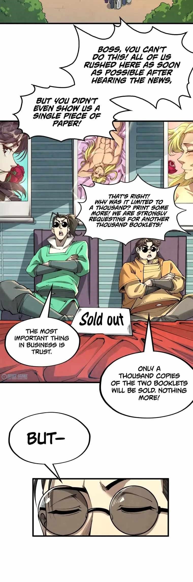 The Eternal Supreme chapter 219 page 8