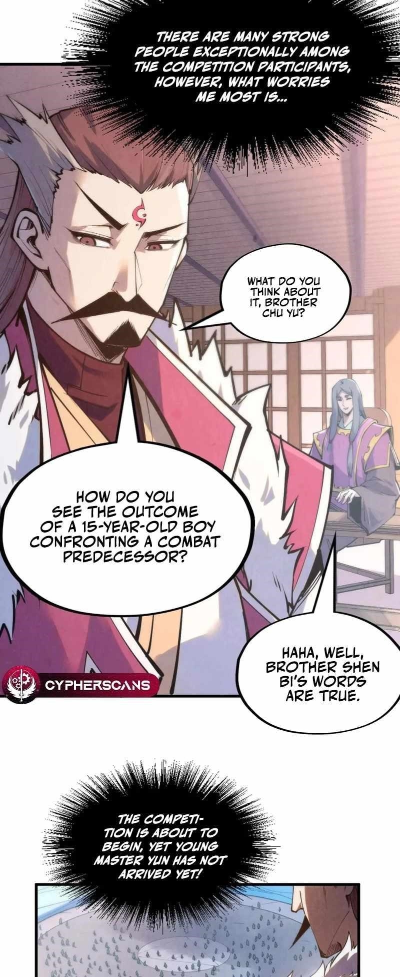 The Eternal Supreme chapter 233 page 22
