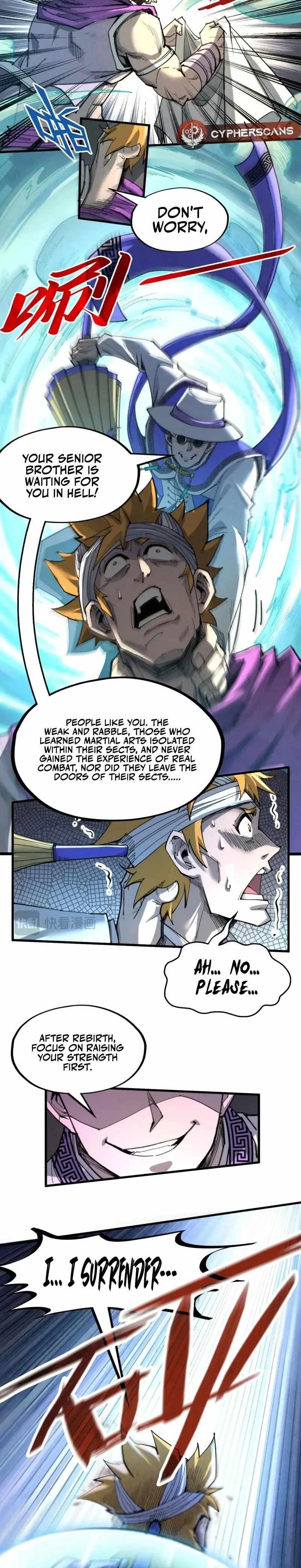 The Eternal Supreme chapter 235 page 8